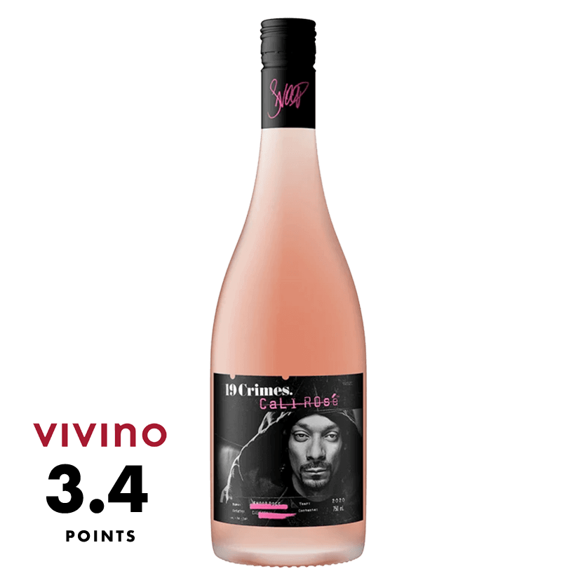 19 Crimes Cali Rose Snoop Dogg Edition 750ml at ₱1089.00 | Boozy.ph