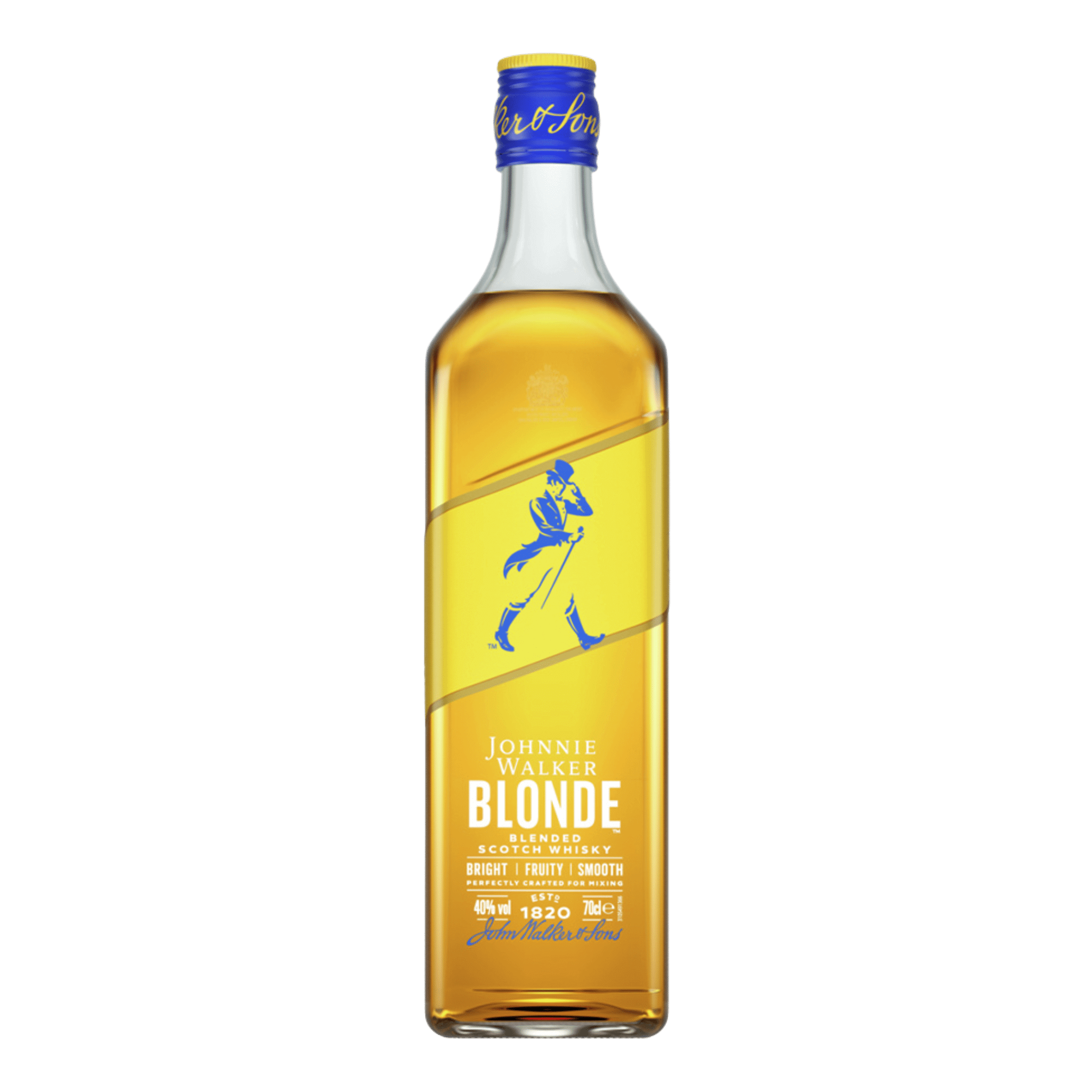 Johnnie Walker Blonde Blended Scotch Whisky 700ml at ₱1099.00 | Boozy.ph