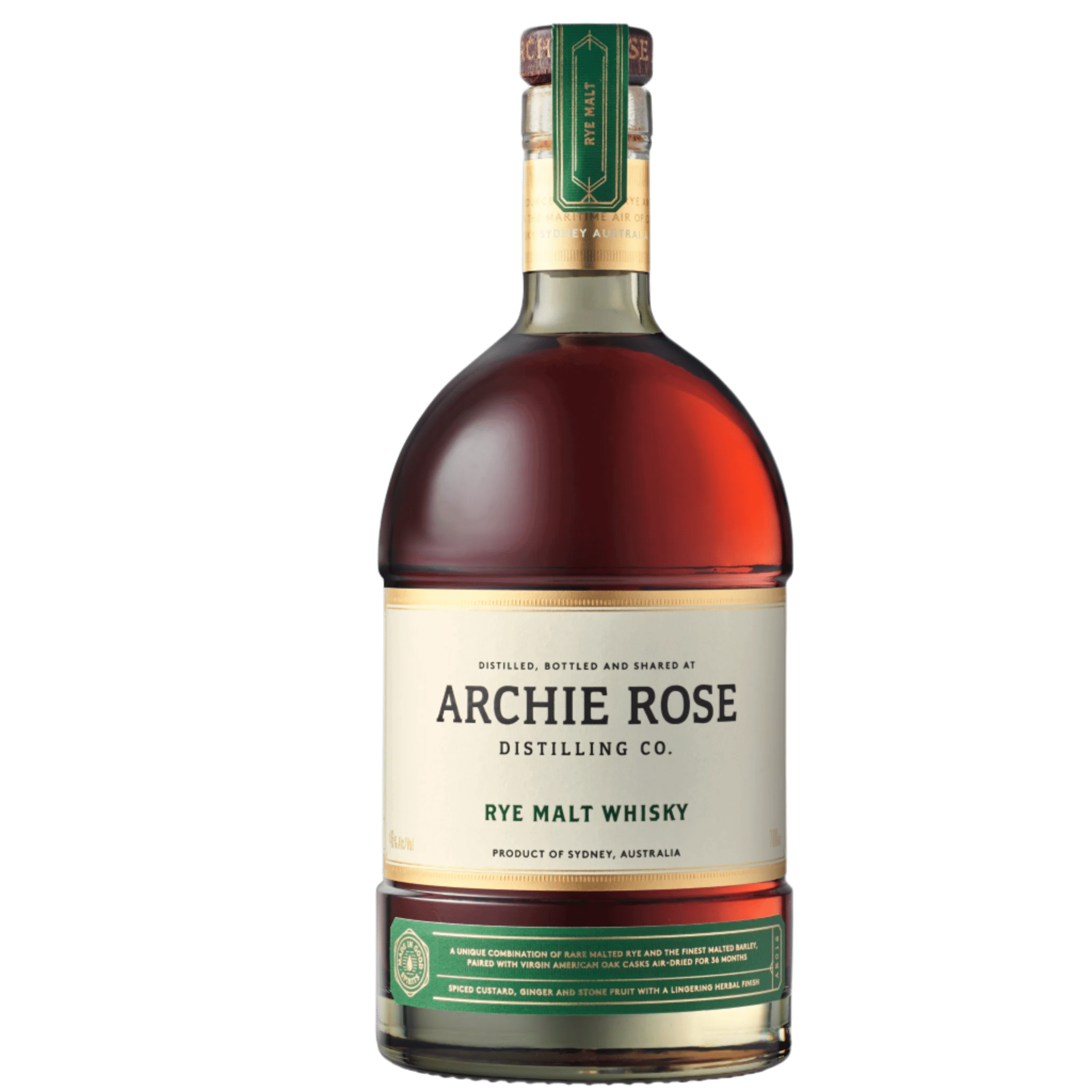 Archie Rose Rye Malt Whisky 700ml at ₱5250.00 | Boozy.ph