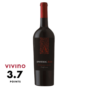 Apothic Red 750ml at ₱849.00 | Boozy.ph