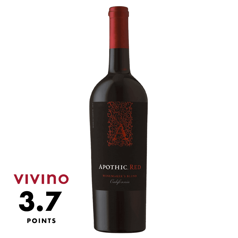 Apothic Red 750ml at ₱849.00 | Boozy.ph