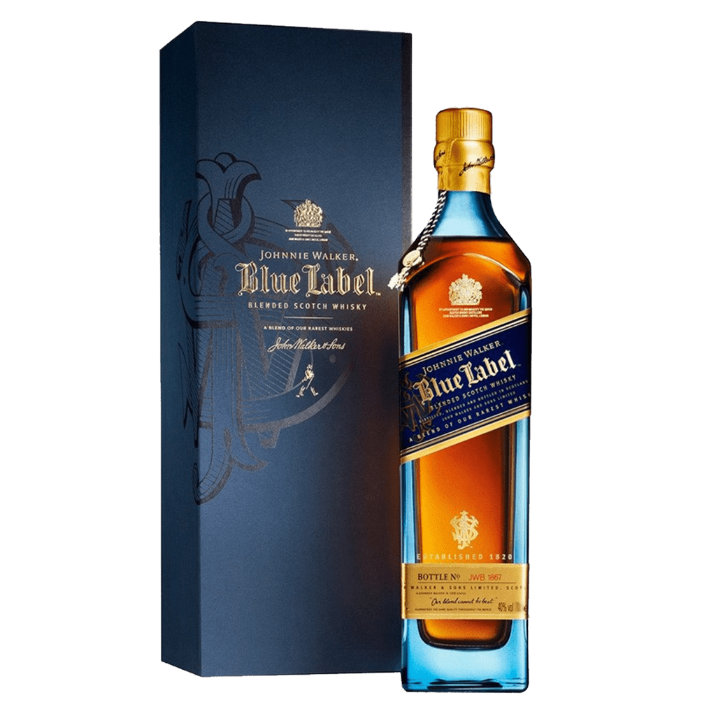 Johnnie Walker Blue Label 750ml at ₱9490.00 | Boozy.ph