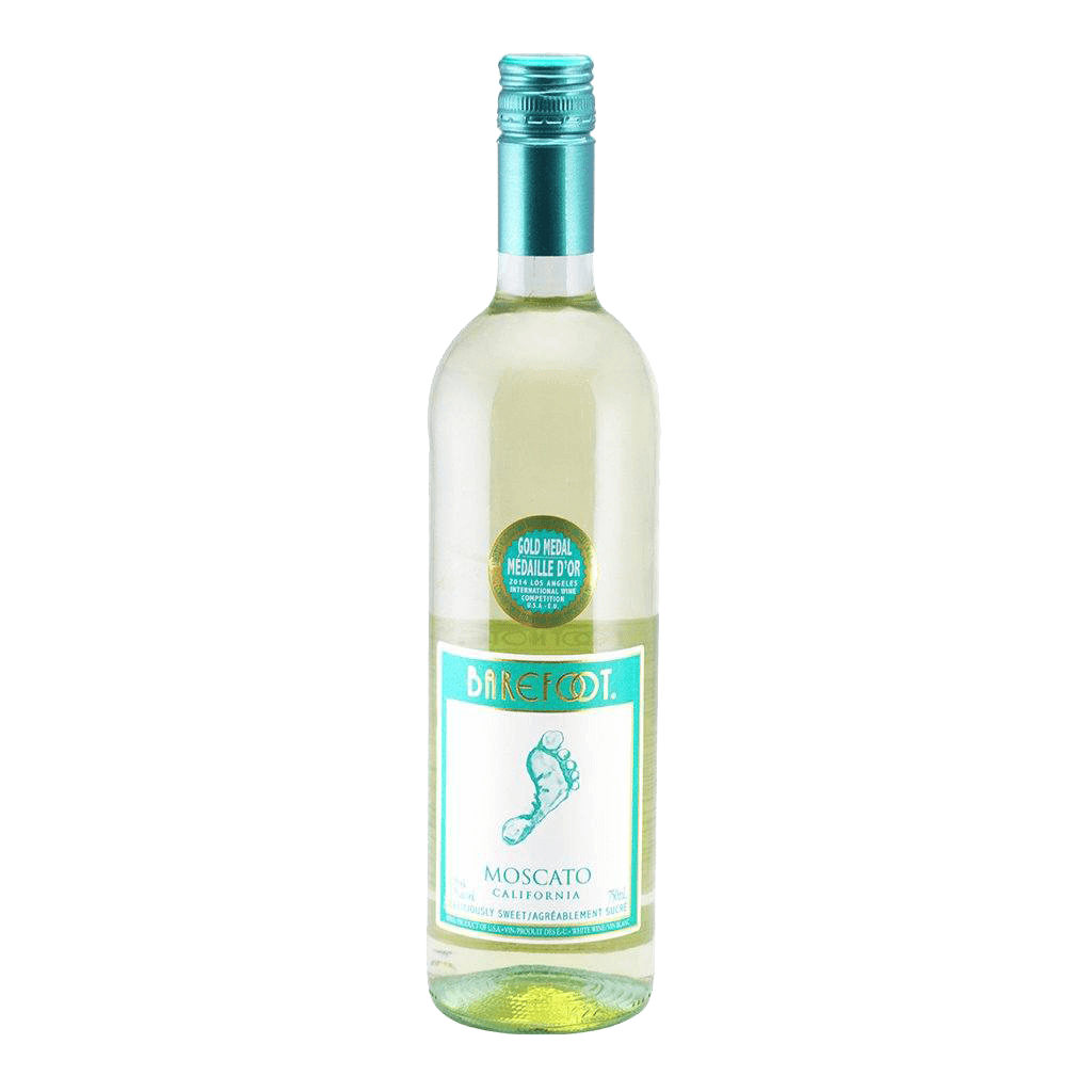 Barefoot Moscato 750ml at ₱474.00 | Boozy.ph