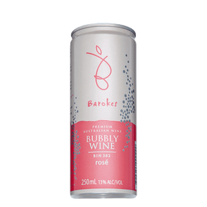 Barokes Bubbly Rose 250ml at ₱249.00 | Boozy.ph