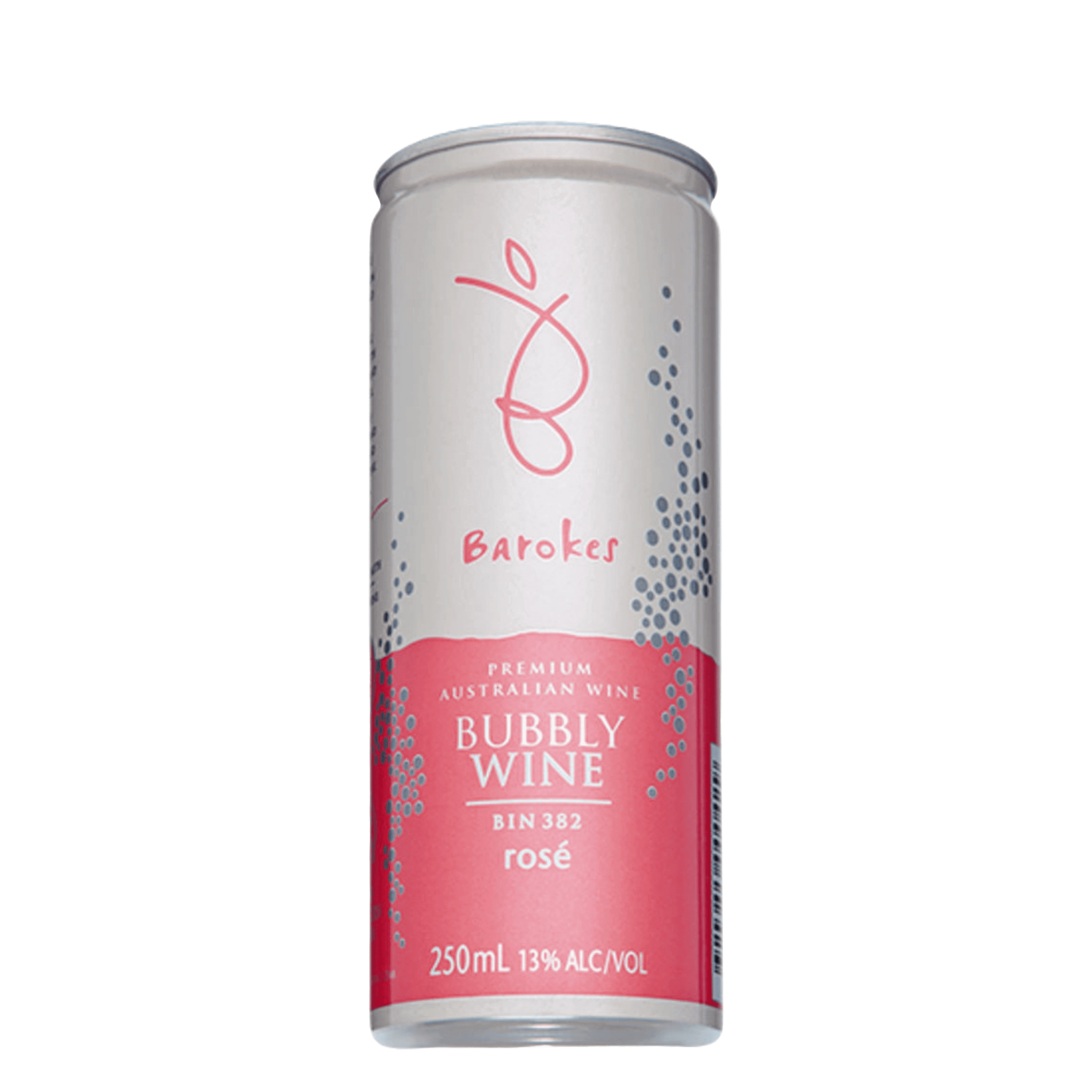 Barokes Bubbly Rose 250ml at ₱249.00 | Boozy.ph