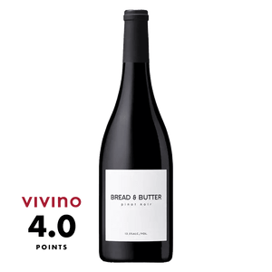 Bread and Butter Pinot Noir 750ml at ₱1590.00 | Boozy.ph