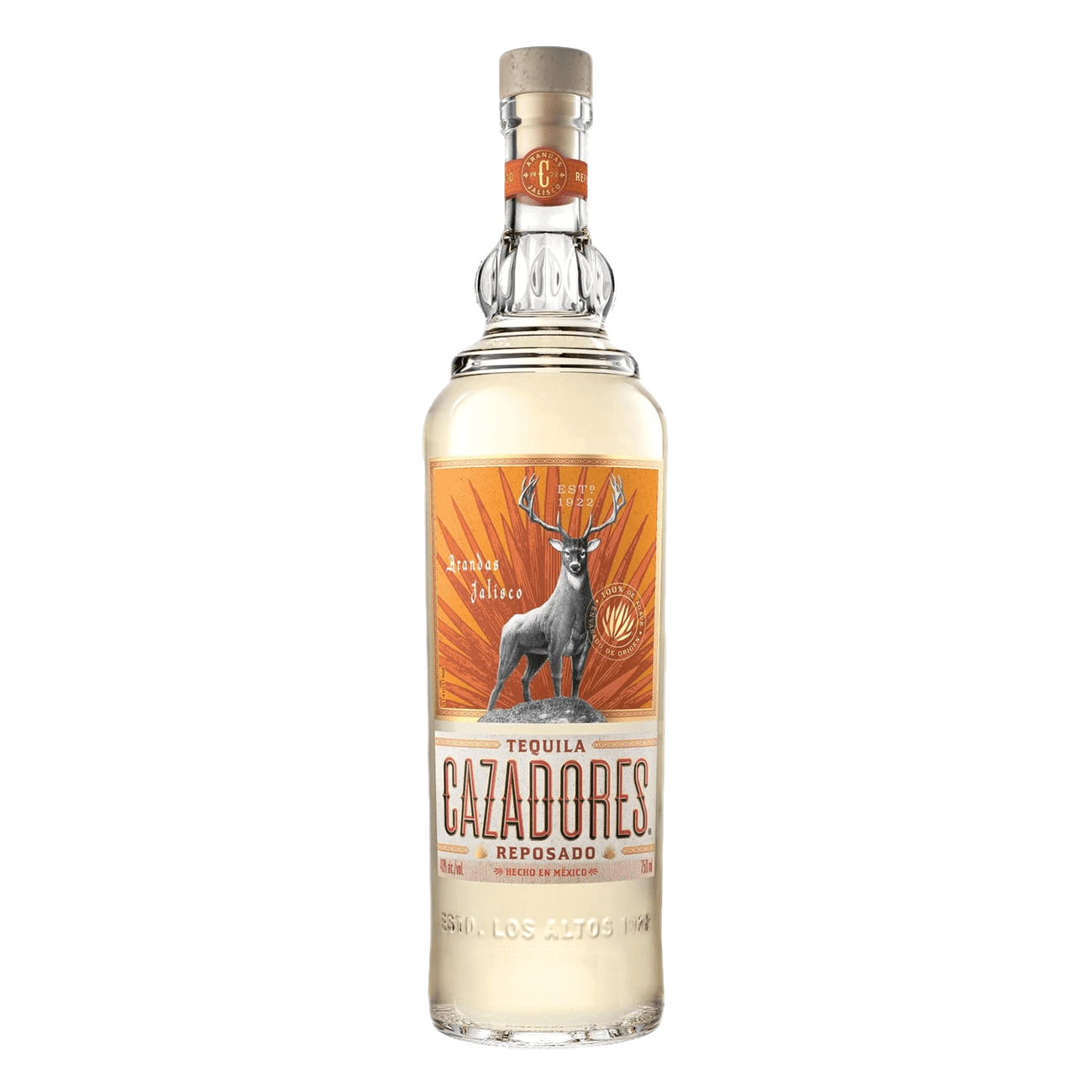 Cazadores Reposado 750ml at ₱1439.00 | Boozy.ph