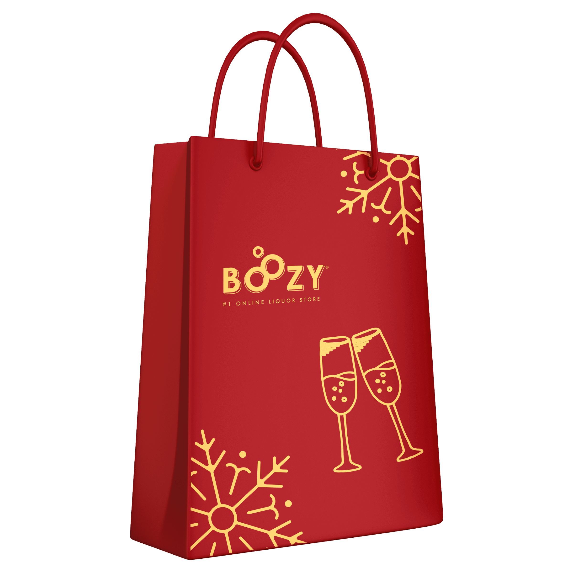 Large Holiday Gift Bag at ₱79.00 | Boozy.ph