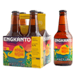 Engkanto Mango Nation - Hazy IPA 330mL Bottle 4-Pack at ₱575.00 | Boozy.ph