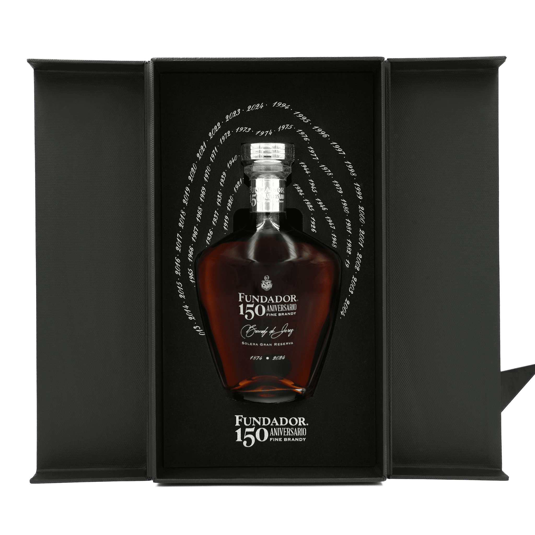 Fundador 150 Aniversario Fine Brandy 700ml Limited Edition at ₱28800.00 | Boozy.ph