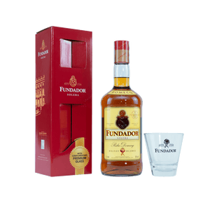 Fundador Solera 1L with FREE Brandy Glass at ₱799.00 | Boozy.ph