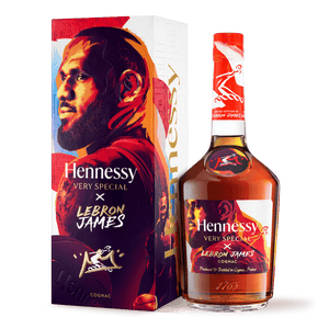 Hennessy VS Cognac 700ml x LeBron James Limited Edition at ₱2479.00 | Boozy.ph