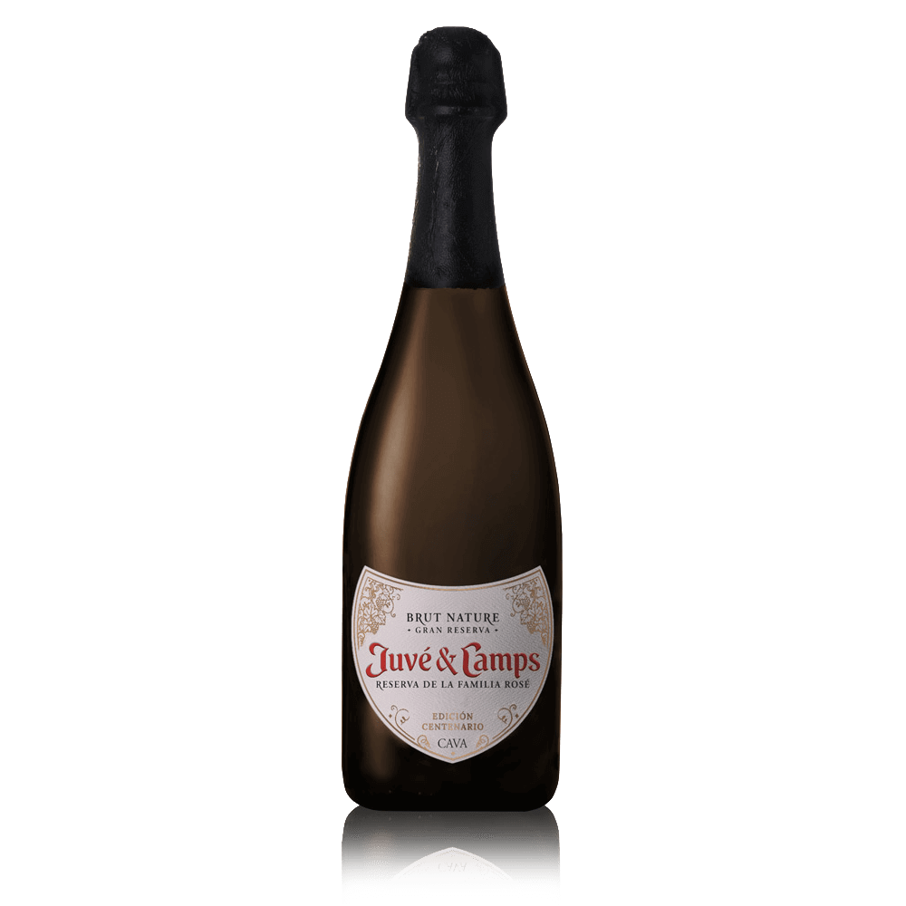 Juve & Camps Reserva de la Familia Cava Gran Reserva Rose Spanish Sparkling Wine 750ml at ₱1609.00 | Boozy.ph