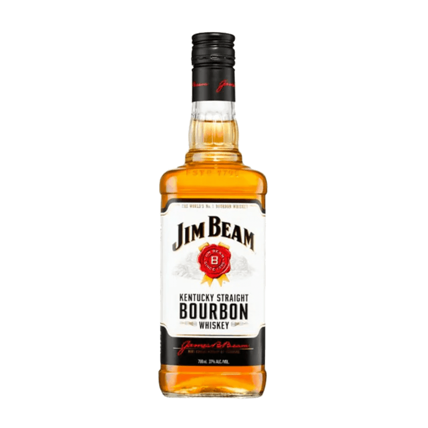 Jim Beam White 750ml at ₱849.00 | Boozy.ph