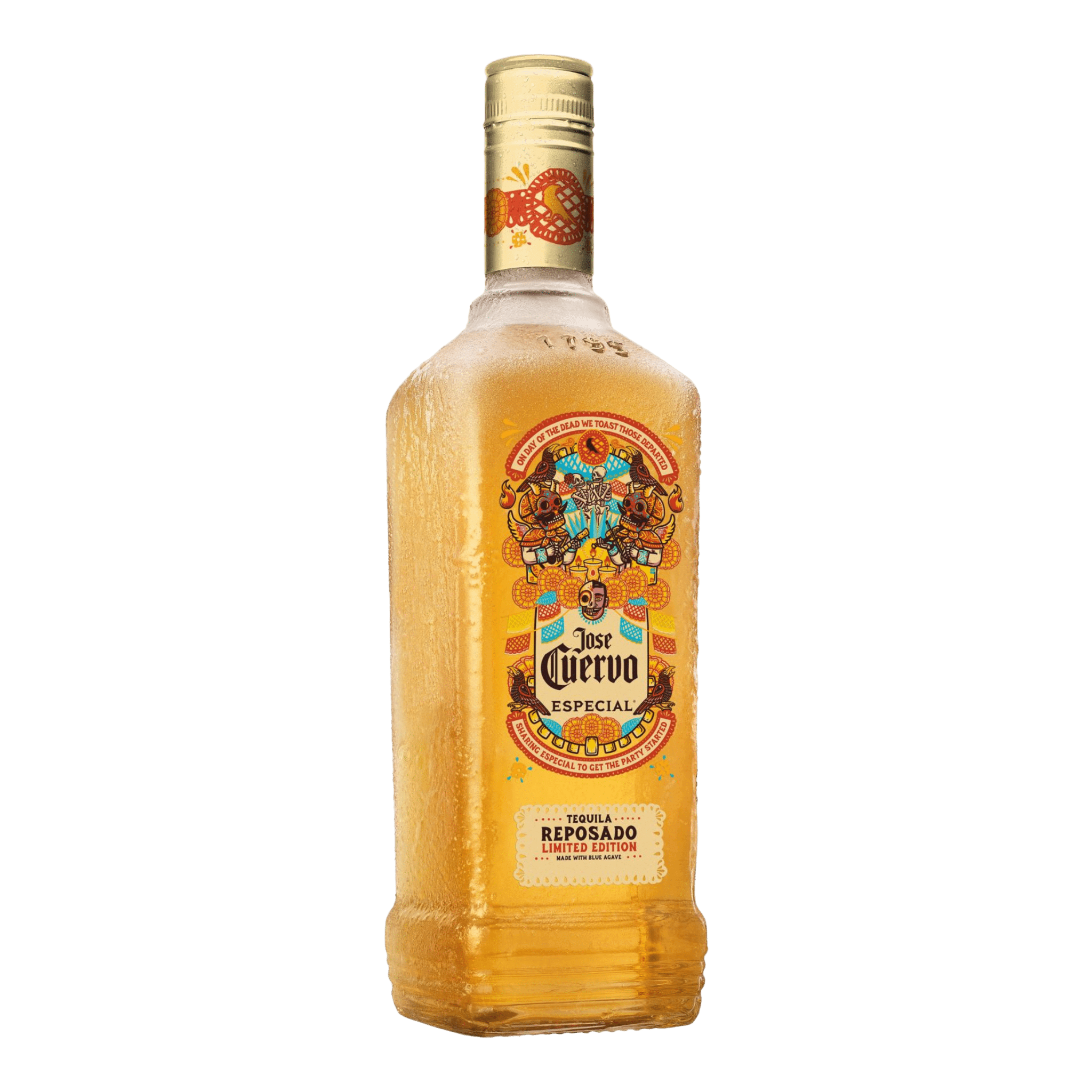 Jose Cuervo Especial Reposado Calavera Limited Edition 750ml at ₱939.00 | Boozy.ph