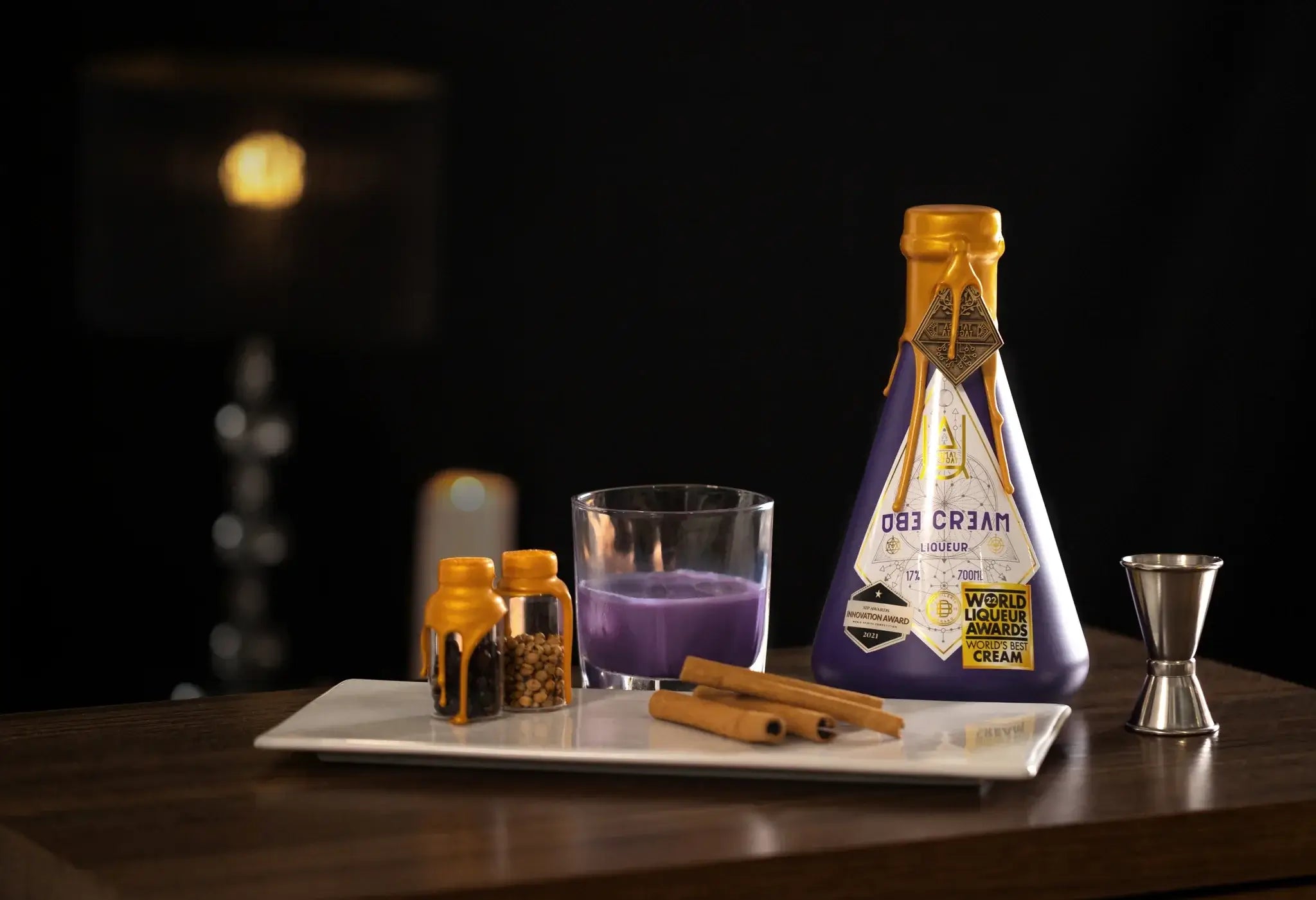 Ube Cream Liqueur 700ml at ₱1424.00 | Boozy.ph