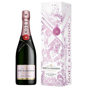 Moet & Chandon Imperial Rose Champagne 750ml Holiday Edition 2024 at ₱4177.00 | Boozy.ph