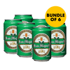 San Miguel Premium All-Malt 330 mL Can Bundle of 6 at ₱594.00 | Boozy.ph