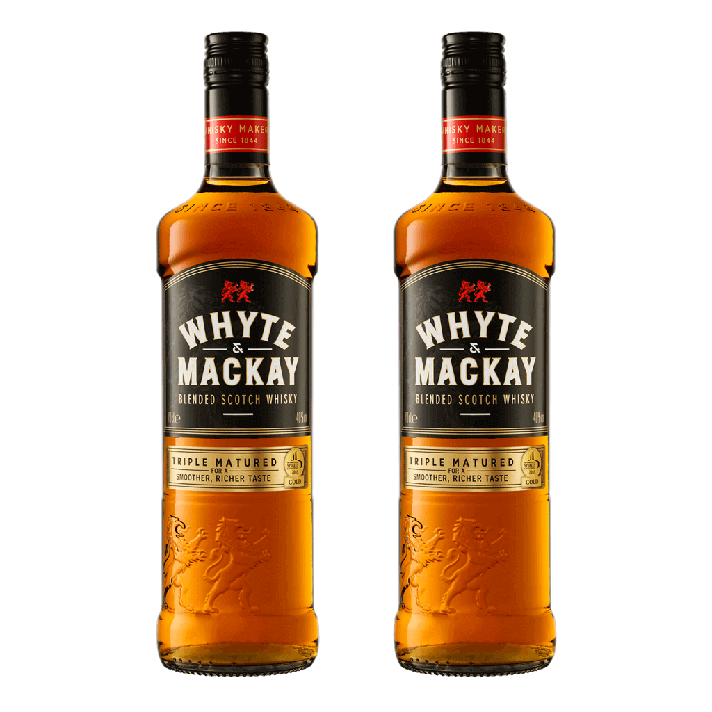 Whyte & Mackay 700ml Bundle of 2 at ₱1048.50 | Boozy.ph