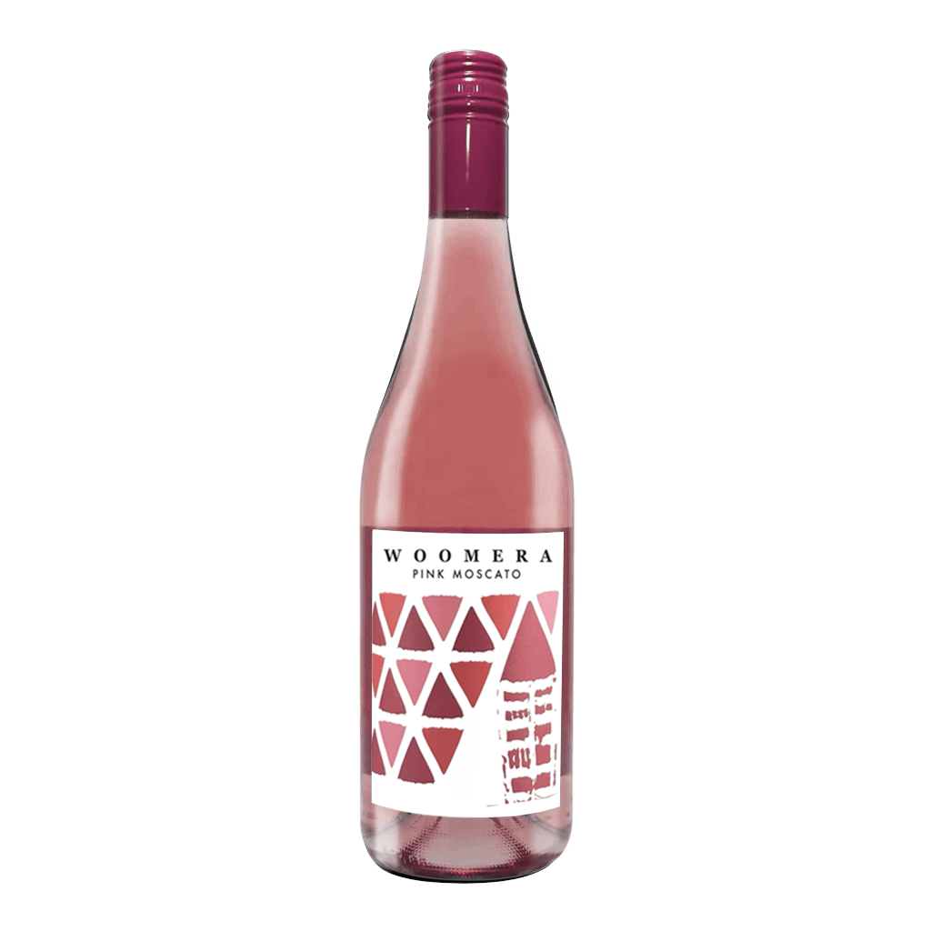 Woomera Pink Moscato 750ml at ₱489.00 | Boozy.ph