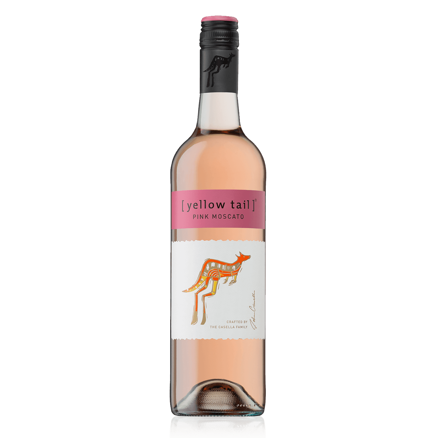 Yellow Tail Pink Moscato 750ml at ₱529.00 | Boozy.ph