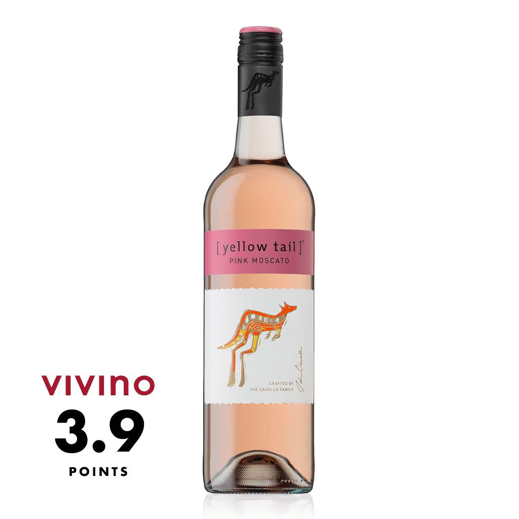 Yellow Tail Pink Moscato 750ml at ₱529.00 | Boozy.ph