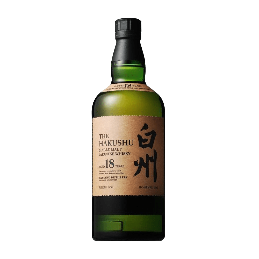 Suntory Hakushu 18yo 700ml at ₱63999.00 | Boozy.ph