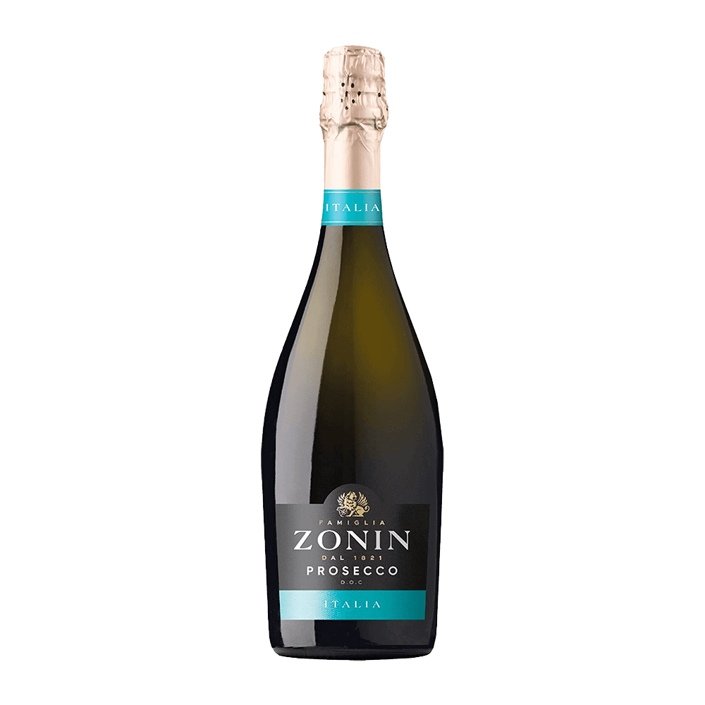 Zonin Prosecco Brut 750ml at ₱999.00 | Boozy.ph