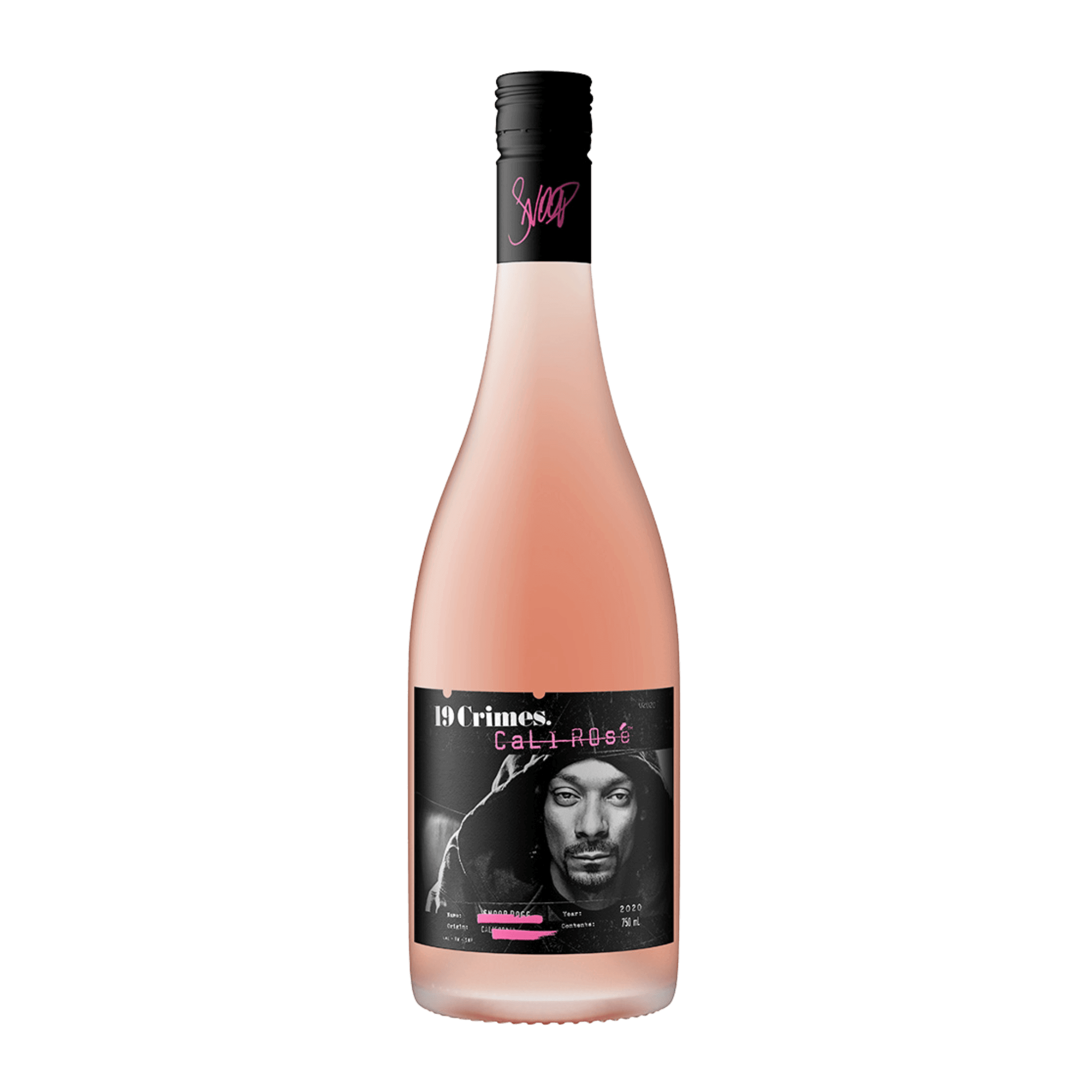 19 Crimes Cali Rose Snoop Dogg Edition 750ml at ₱1089.00 | Boozy.ph