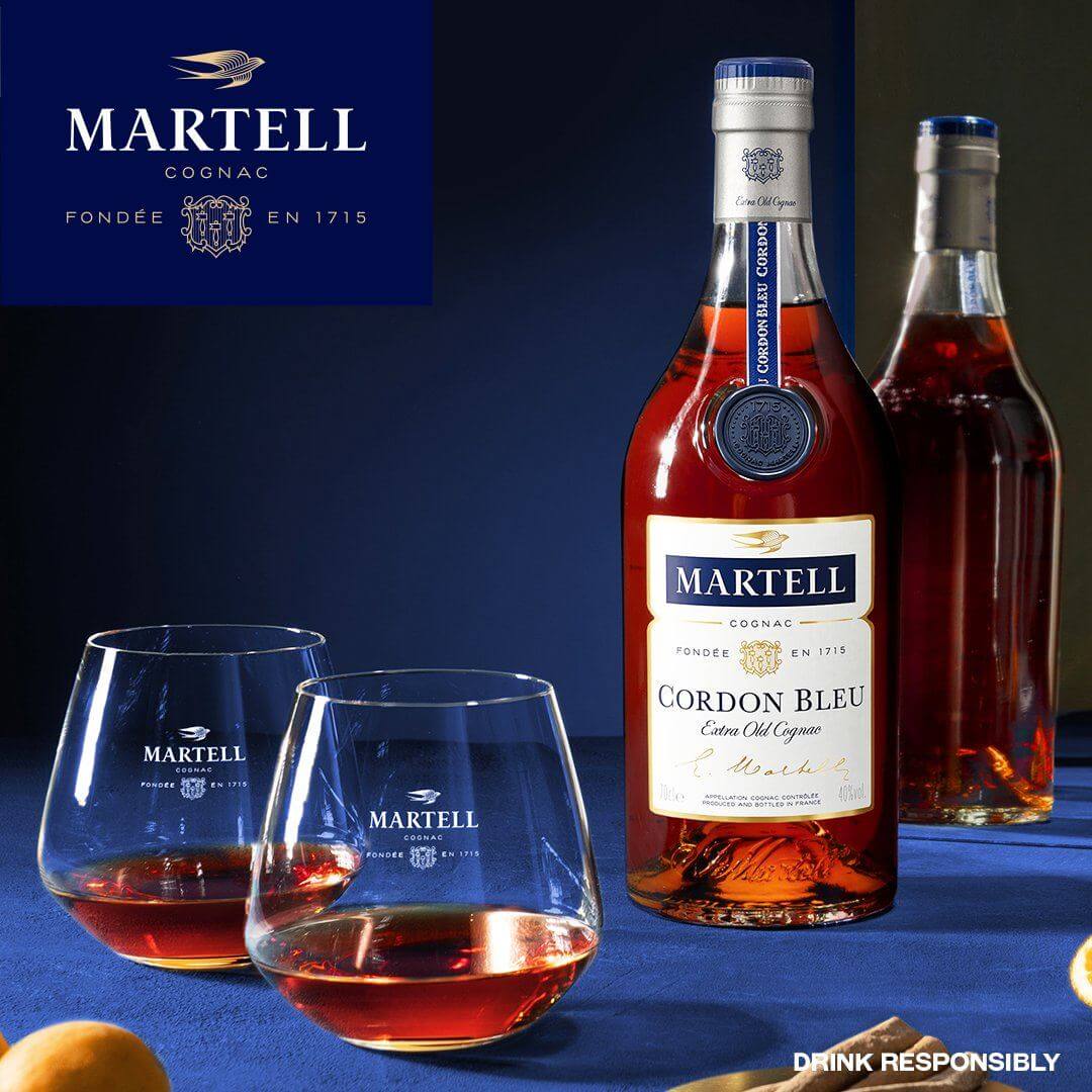 Martell Cordon Bleu 700ml at ₱11549.00 | Boozy.ph