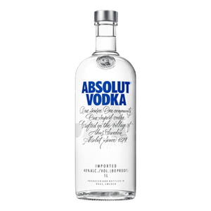 Absolut Blue 1L at ₱1099.00 | Boozy.ph