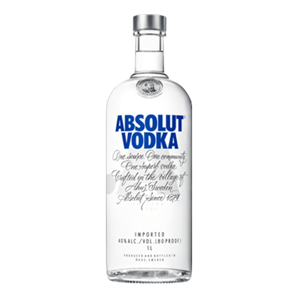 Absolut Blue 1L at ₱1099.00 | Boozy.ph