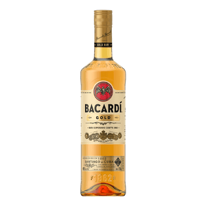 Bacardi Gold 750ml at ₱699.00 | Boozy.ph