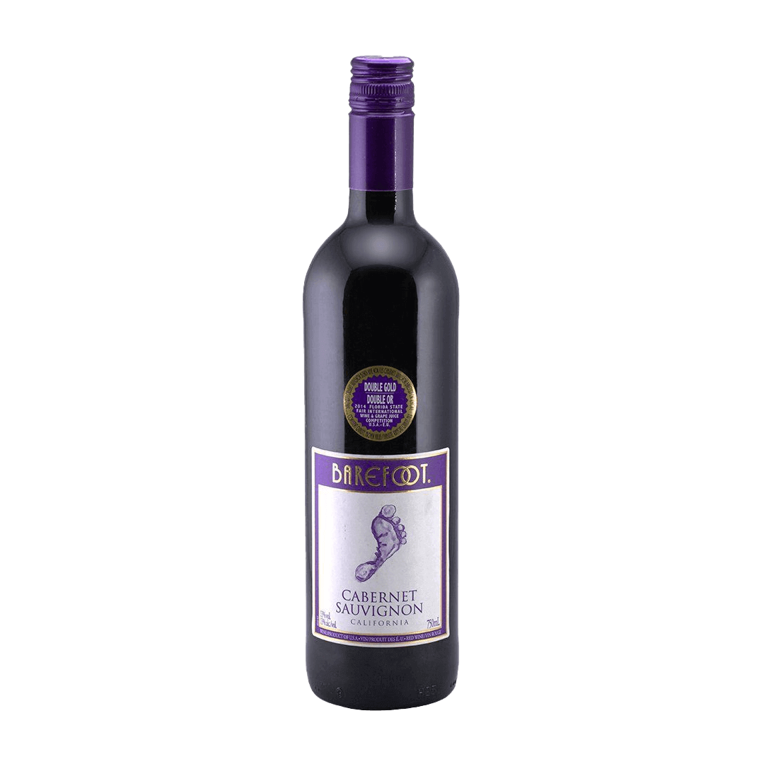 Barefoot Cabernet Sauvignon 750ml at ₱474.00 | Boozy.ph