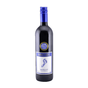 Barefoot Merlot 750ml at ₱474.00 | Boozy.ph