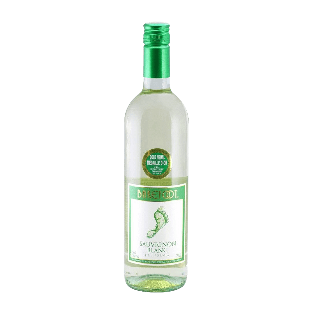 Barefoot Sauvignon Blanc 750ml at ₱474.00 | Boozy.ph