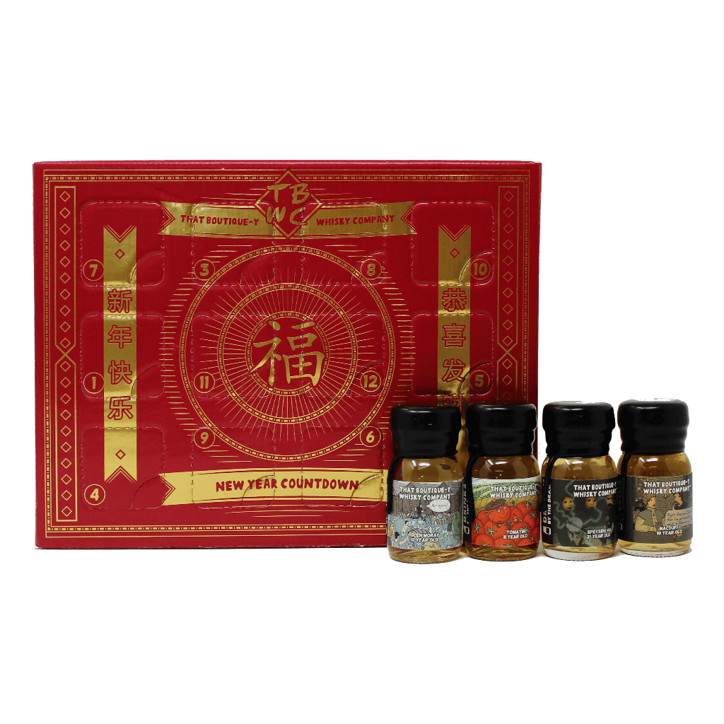 That Boutique-y Whisky Company CNY 12-Day Calendar at ₱5288.00 | Boozy.ph