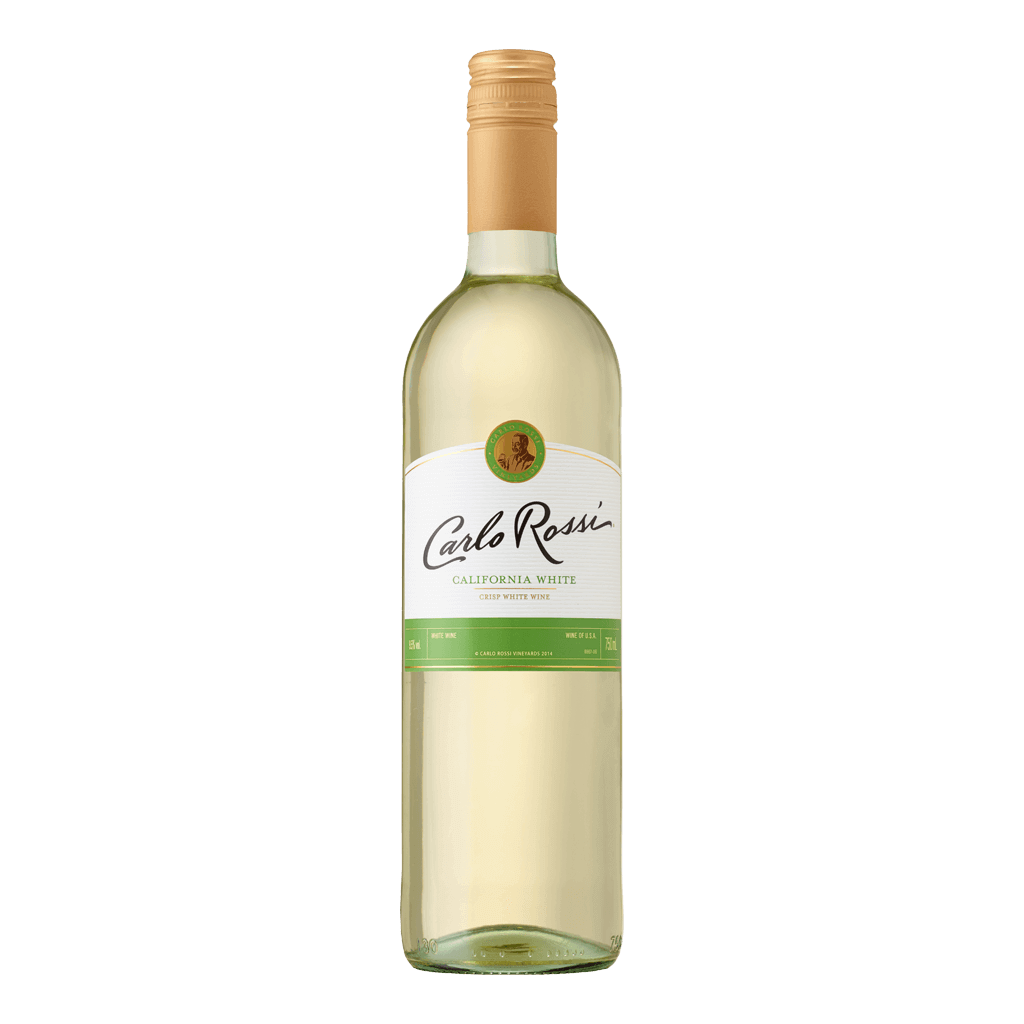 Carlo Rossi White 750ml at ₱399.00 | Boozy.ph