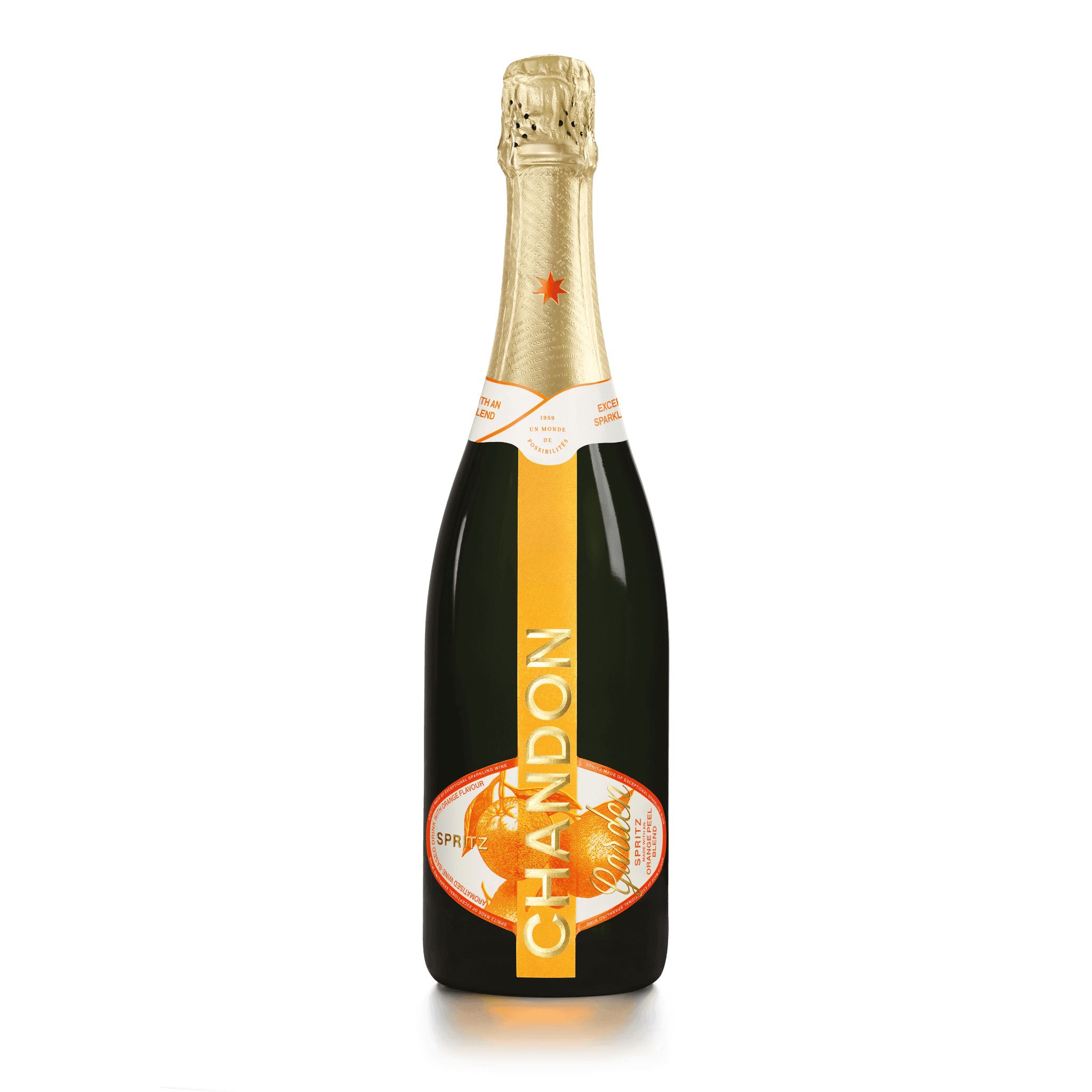 Chandon Garden Spritz Sparkling NV 750ml at ₱1149.00 | Boozy.ph