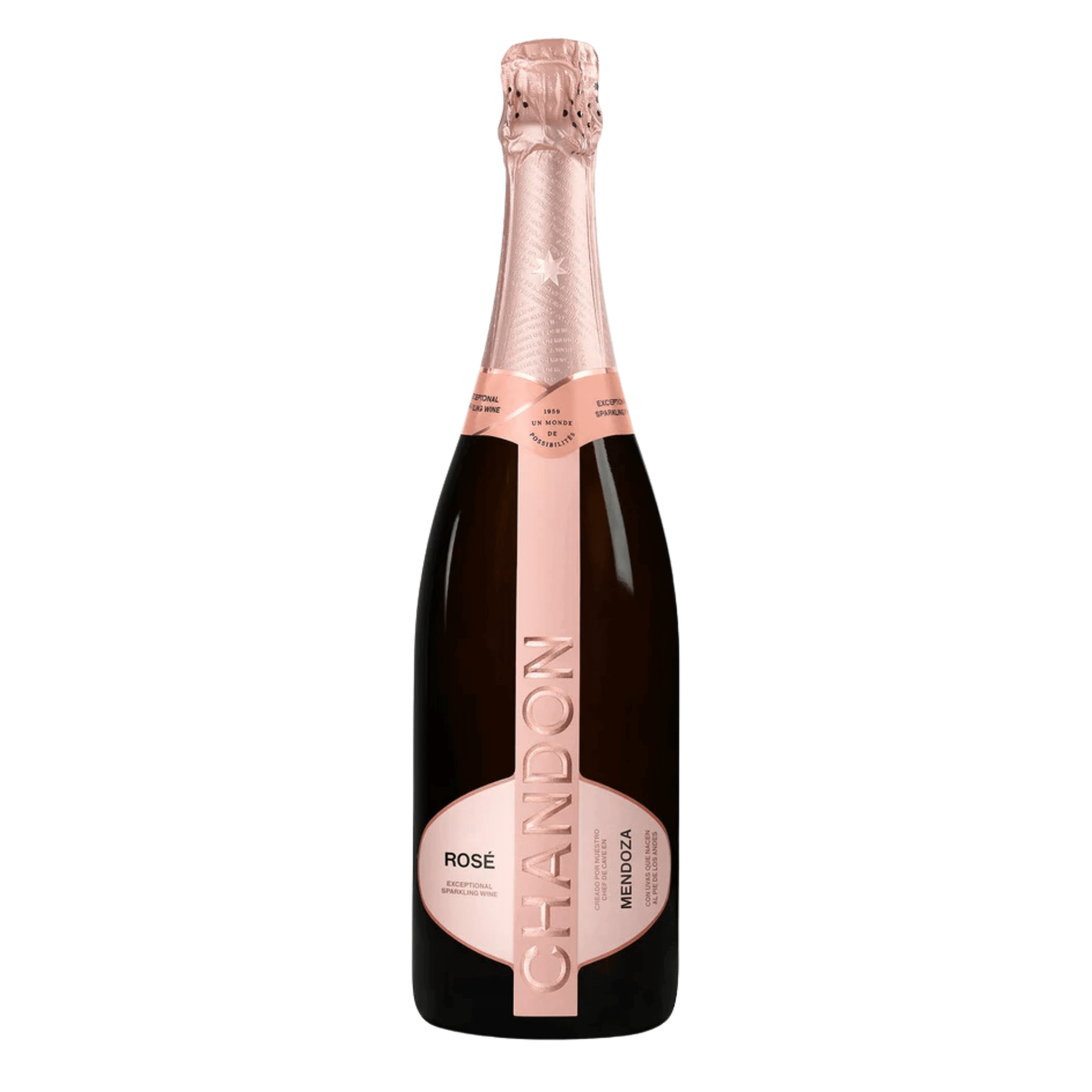 Chandon Rose 750ml at ₱1124.00 | Boozy.ph