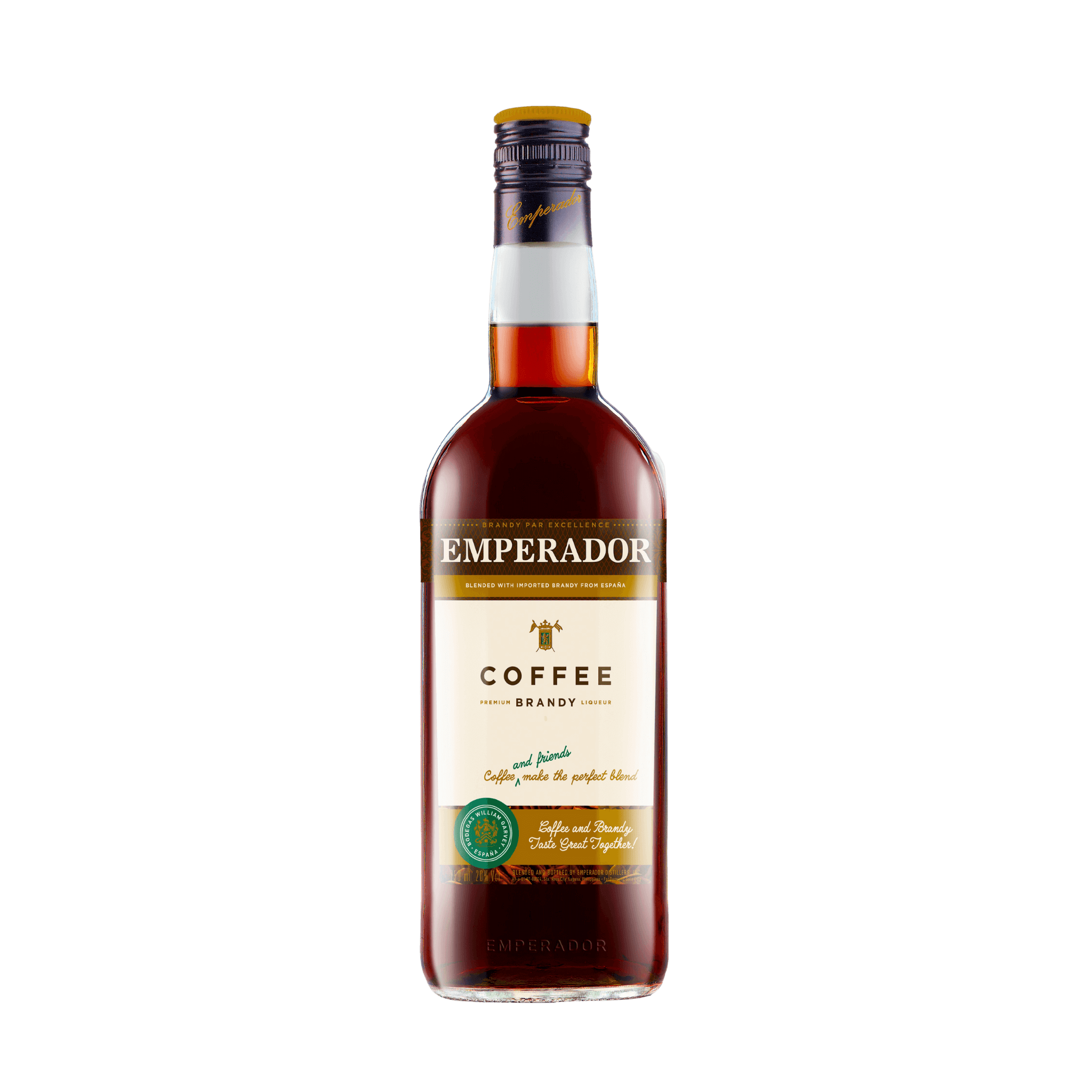 Emperador Coffee Brandy 750ml at ₱143.00 | Boozy.ph