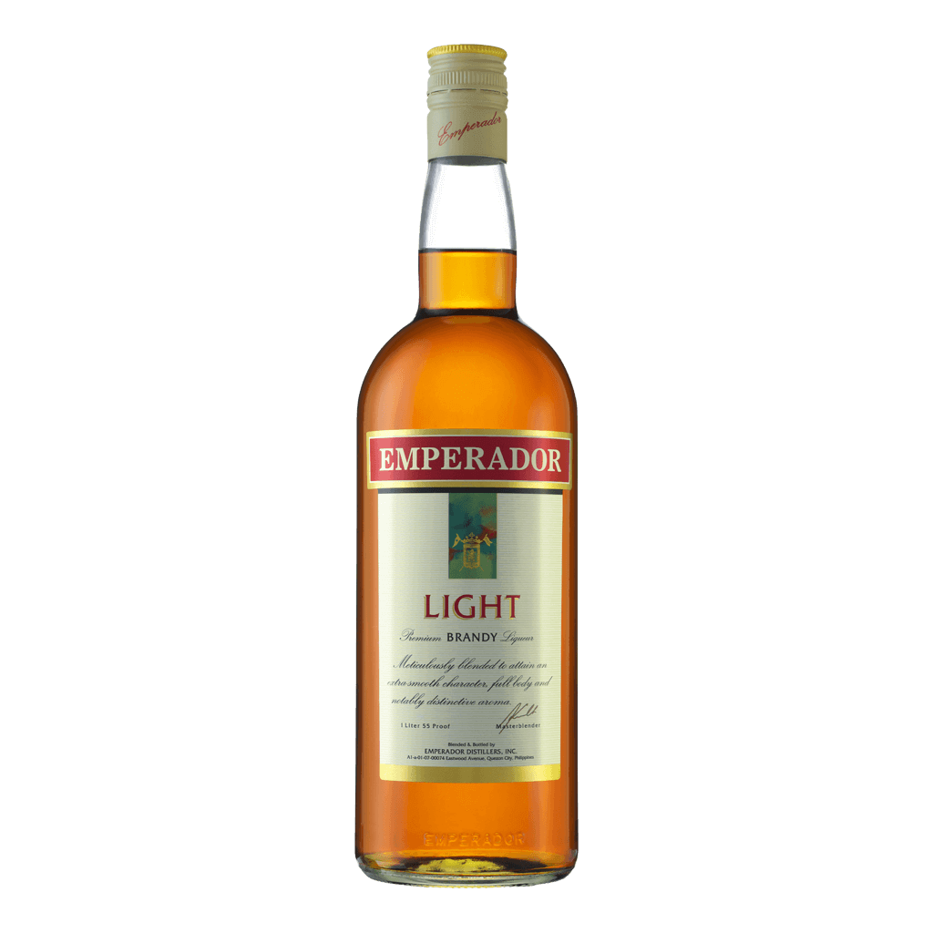 Emperador Light 1L at ₱188.00 | Boozy.ph