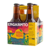 Engkanto Mango Nation - Hazy IPA 330mL Bottle 4-Pack at ₱575.00 | Boozy.ph