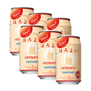 Horoyoi Hapikle (Yakult Flavor) 350ml Bundle of 6 at ₱515.00 | Boozy.ph