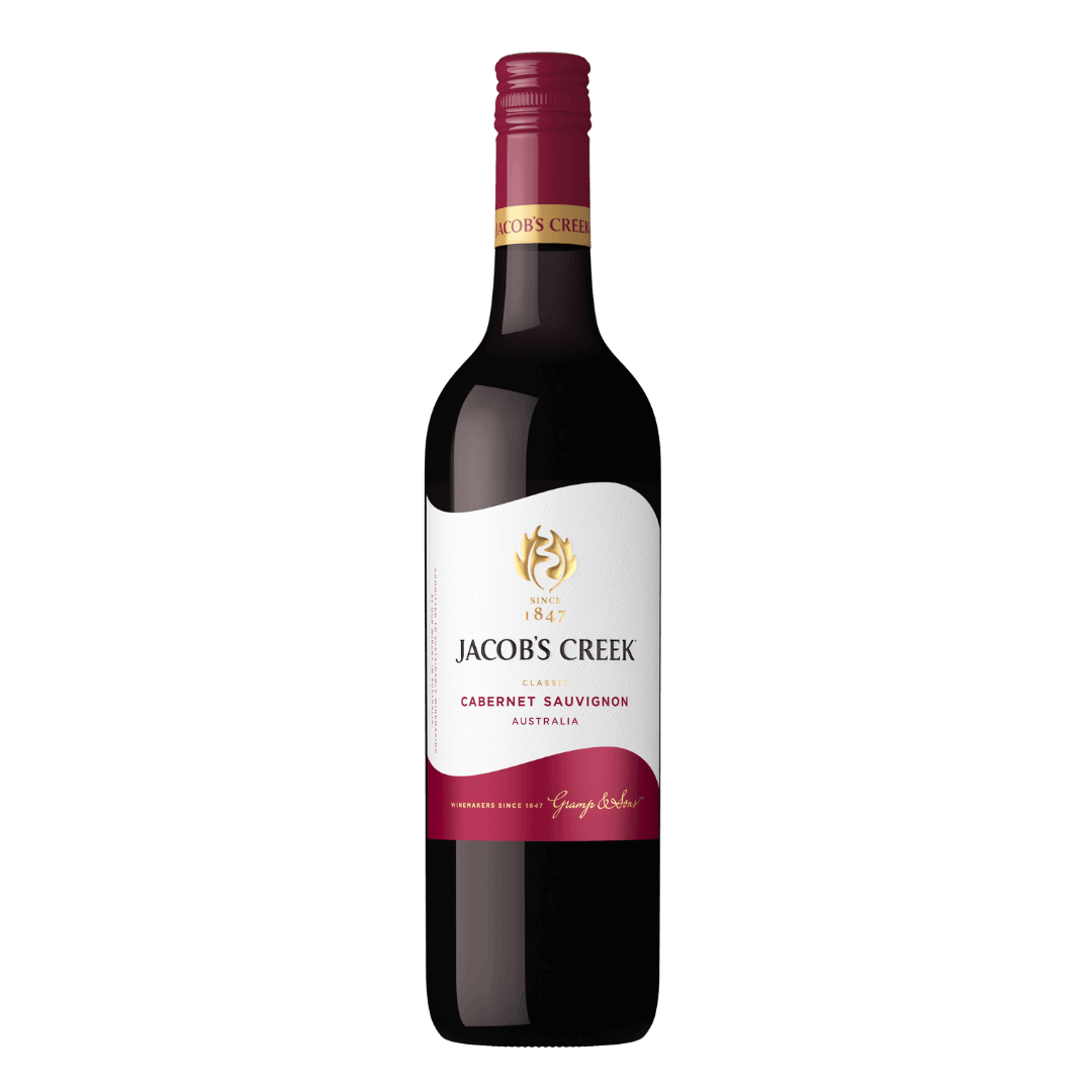 Jacob's Creek Cabernet Sauvignon 750ml at ₱599.00 | Boozy.ph