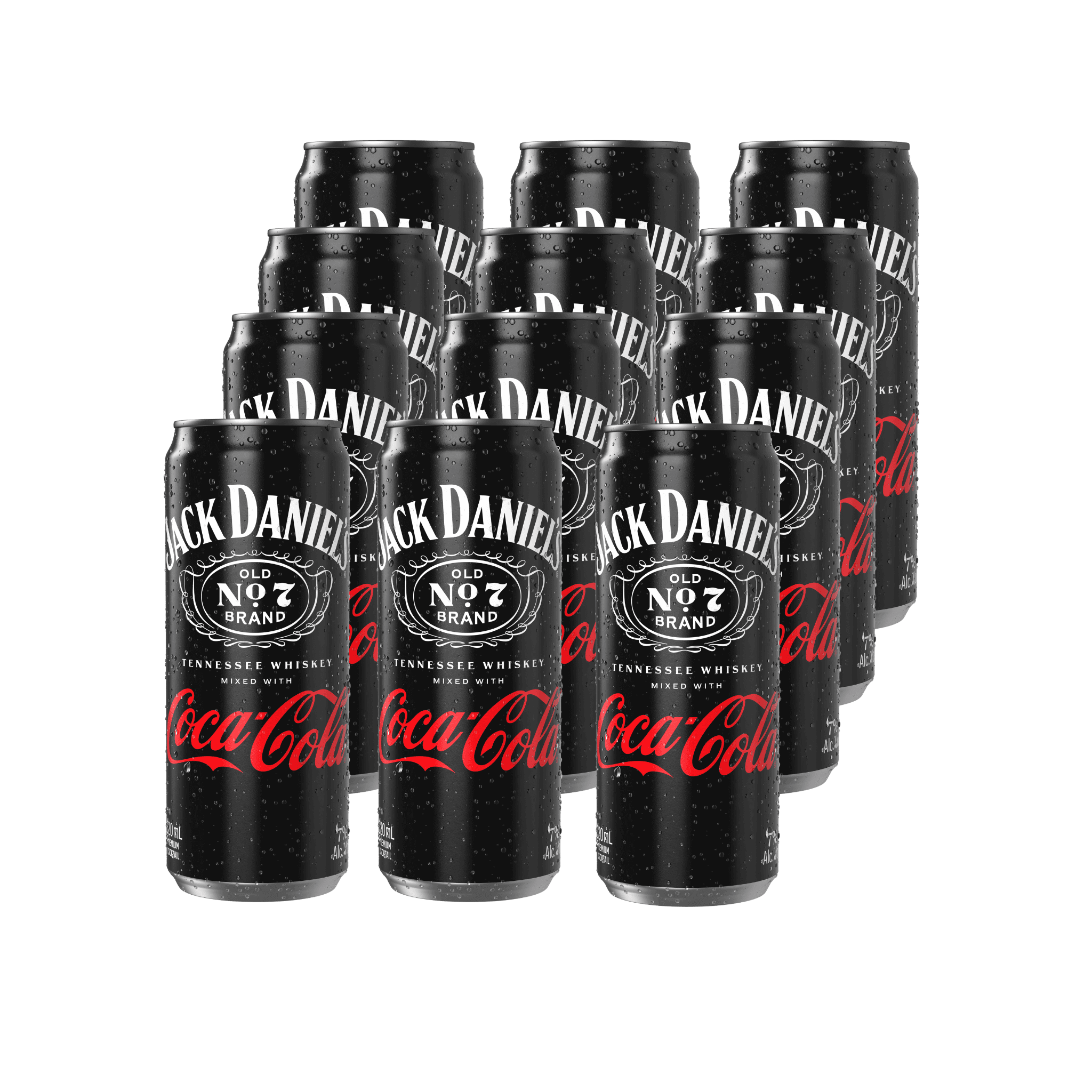 Jack & Coke 320ml Bundle of 12 at ₱981.00 | Boozy.ph