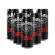 Jack & Coke 320ml Bundle of 6 at ₱654.00 | Boozy.ph