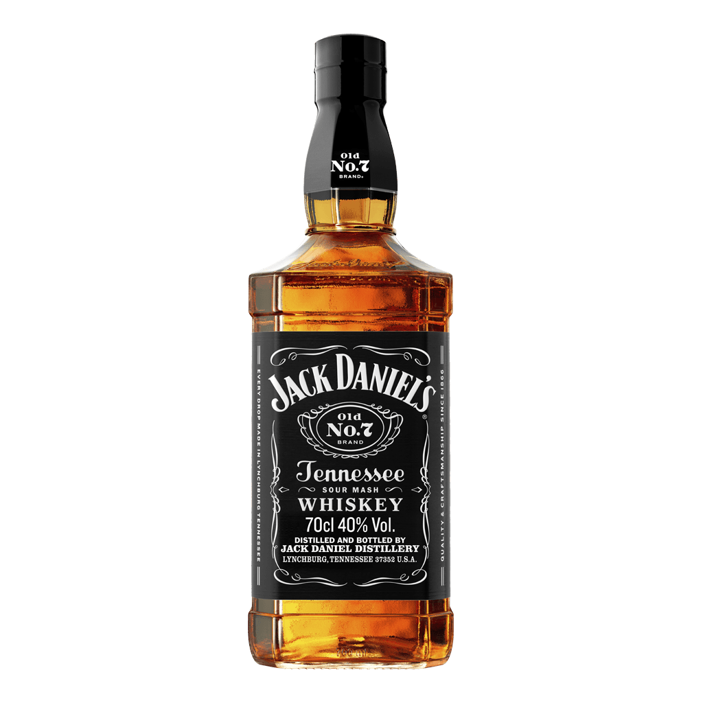 Jack Daniel's Old No.7 Tennessee Whiskey 700ml at ₱1249.00 | Boozy.ph