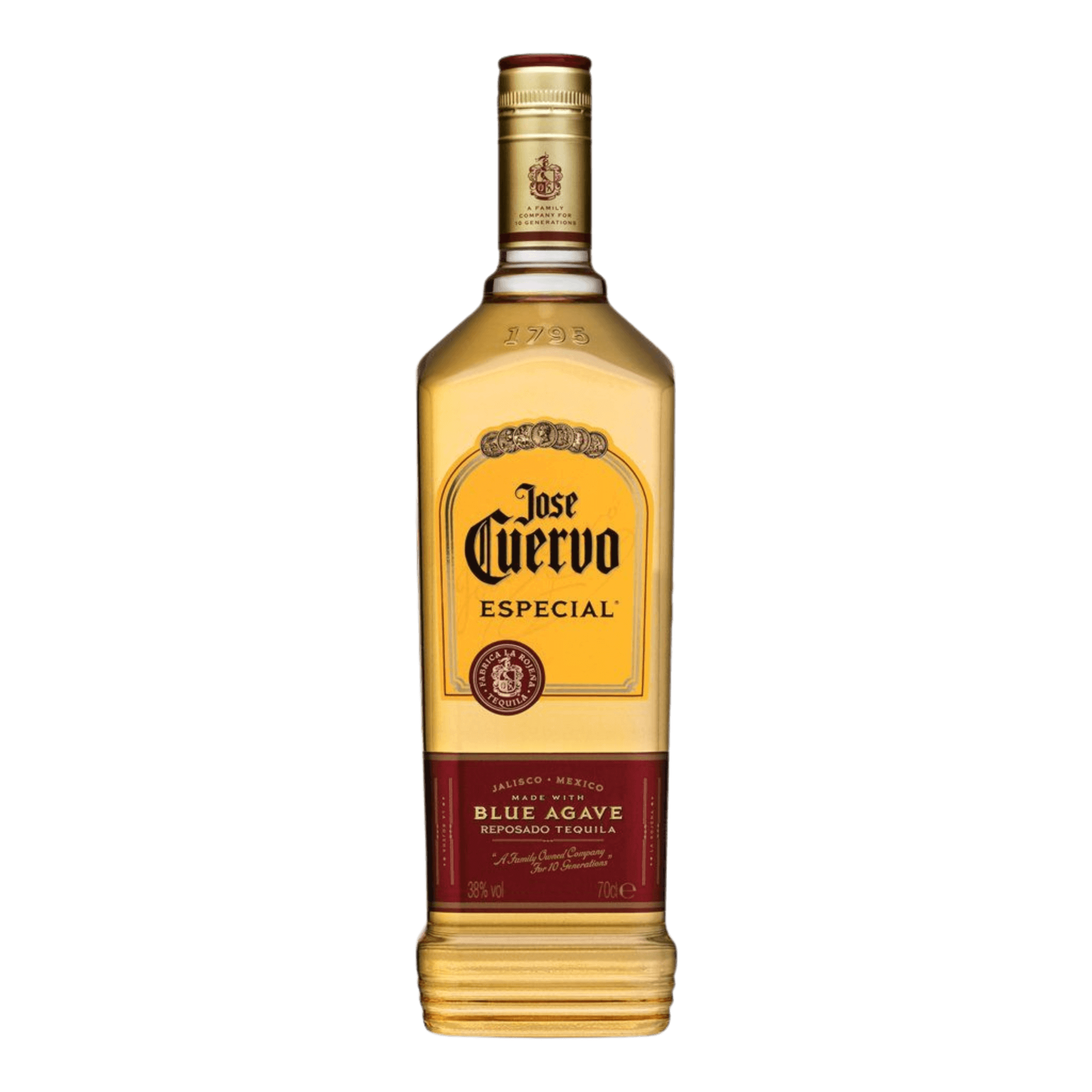 Jose Cuervo Gold 700ml at ₱949.00 | Boozy.ph