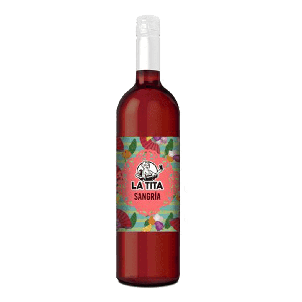 La Tita Sangria 750ml at ₱399.00 | Boozy.ph